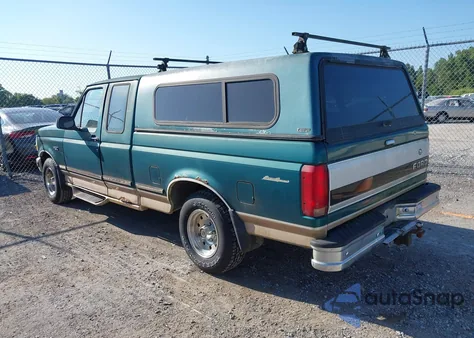 1996 Ford F150 из США, поврежденный, VIN 1FTEX15H0TKA14639